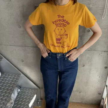 80's USA제 CHED by Anvil 티셔츠
