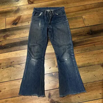 LEVIS 60~70년대 646 부츠 컷