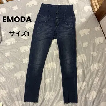 EMODA 하이 웨스트 스키니