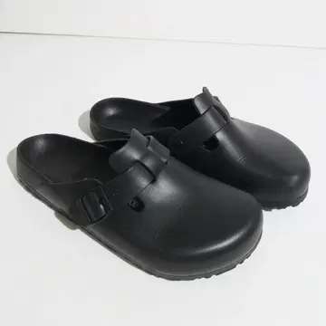 28cm BIRKENSTOCK BOSTON EVA BLACK 블랙