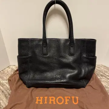HIROFU 블랙 토트백