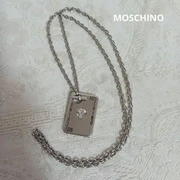 MOSCHINO 트럼프 vintage 목걸이