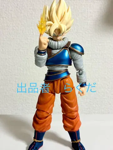 s.h.figuarts 손오공 야드라트 별 커스텀 부품 드래곤볼