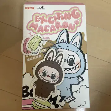 [기구매 OK] POPMART Labubu Macaron 시크릿 정품