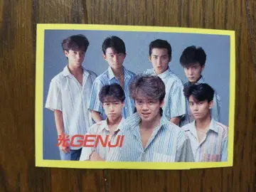 빛 GENJI 스케줄지 26