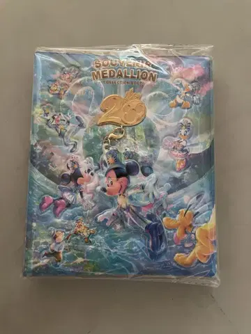 20주년 디즈니씨 메달