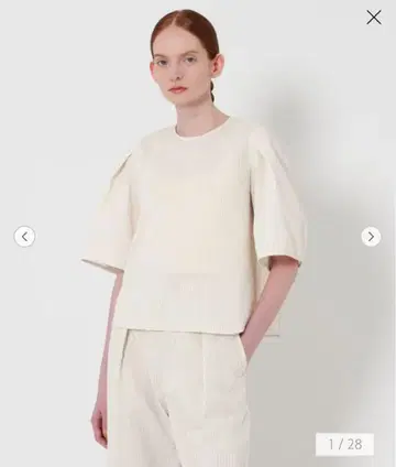 Steven Alan TC 축구 블라우스