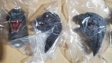 제일복권 고질라 대괴수열전 G G상 몬스터 헤드 마그넷 고질라 세트
