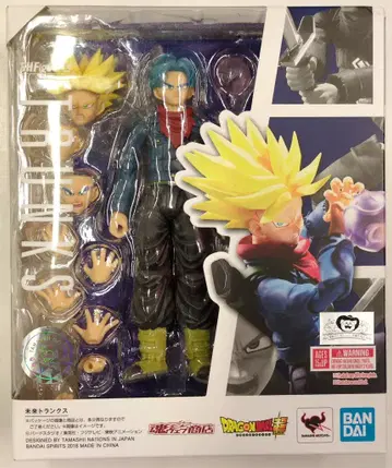 반다이 S.H.Figuarts 드래곤볼 슈퍼 미래 트렁크