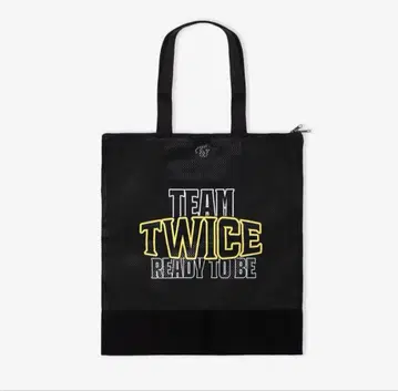 TWICE READY TO BE 메쉬 토트백 공식