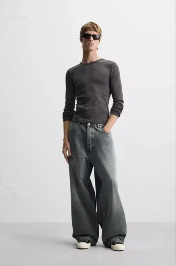 ZARA EXTRA BAGGY 엑스트라 배기 EU38