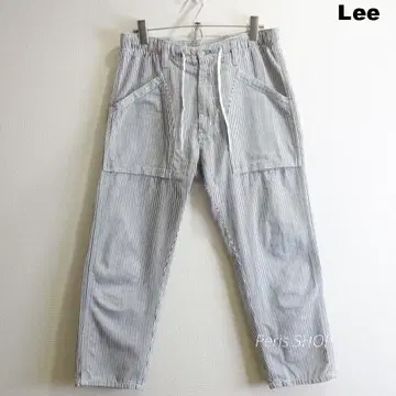 Lee 바지 이지 베이커 크롭 팬츠 [M~S] 히코리