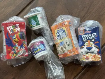 Kellogg's 바스락 참