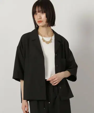 라 자켓 셔츠