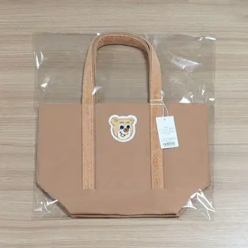 미개봉 올드 테디 와펜 토트백 베이지 S