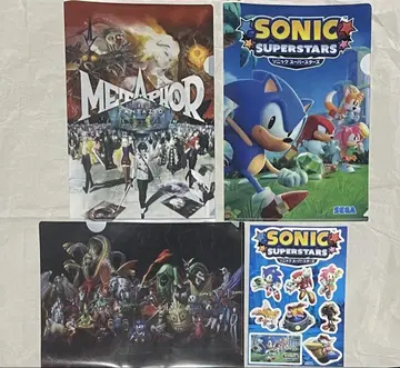 Sega ATLAS 클리어 파일 묶음 판매 이벤트 한정판