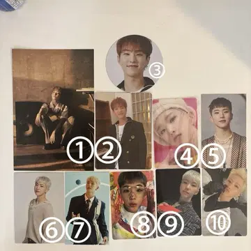 SEVENTEEN 호시 트레이딩 카드 낱개 판매 가능