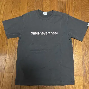 디스이즈네버댓 그레이 티셔츠 M