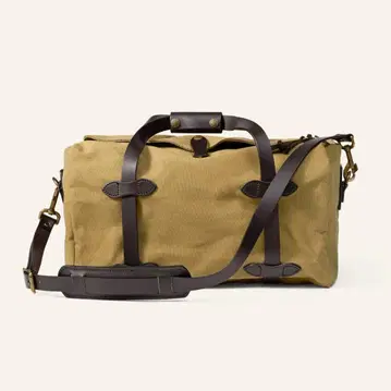 미사용 새상품 FILSON 스몰 래기드 츄일 더플 백
