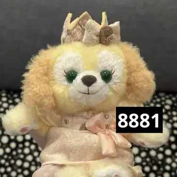 상하이 디즈니 벌스데이 쿠키 앤 어깨에 앉는 봉제 인형