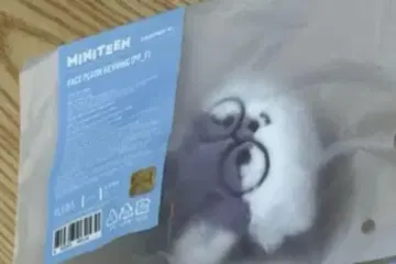 MINITEEN 세부치 seventeen 원우 키링 포동이