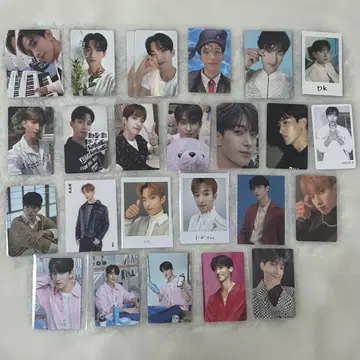 세부치 도겸 트레이딩 카드 세트