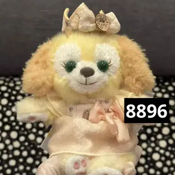상하이 디즈니 벌스데이 쿠키 앤 어깨에 올리는 봉제 인형
