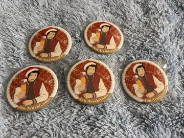 와토리 캔뱃지 아라시야마