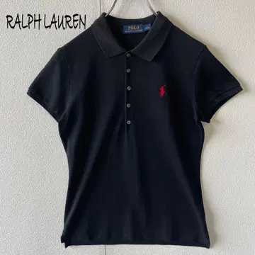 POLO RALPH LAUREN 랄프 로렌 피케 셔츠 블랙