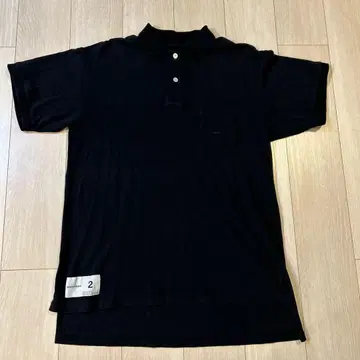 DESCENDANT 피케 셔츠 블랙 2 블랙