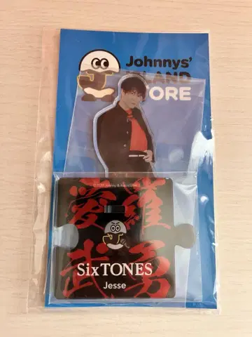 SixTONES 아크릴 스탠드 9종 세트