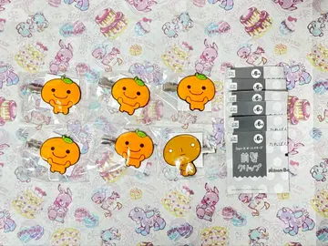 산엑스 미캉보우야 코게빵 앞머리 클립