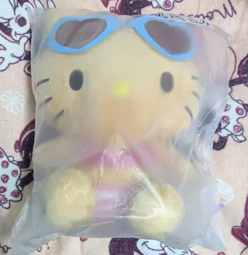 헬로키티 산리오 당첨 복권 봉제 인형