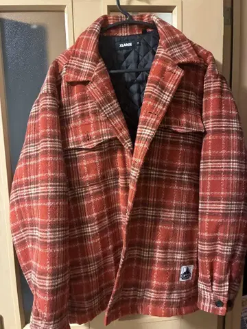 XLARGE TWEED CHECK JACKET
