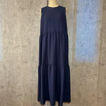 STATE OF MIND tiered long dress