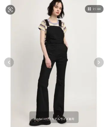 SLY COTTON 2WAY SALOPETTE 코튼 살로펫
