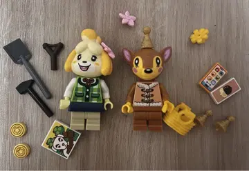lego 레고 77049 동물의 숲 여울, 어서 와! 피겨