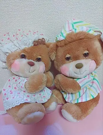 TeddBeddyBear 테디 베디 베어 빈티지 곰 봉제 인형