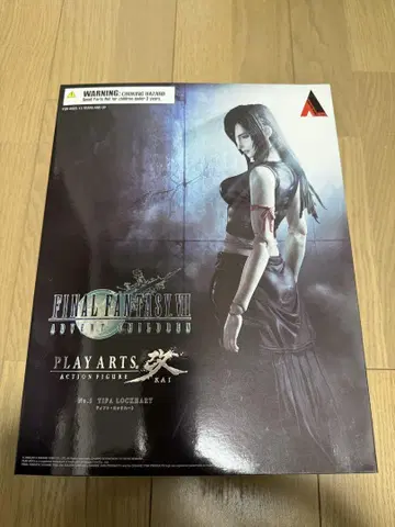 FINAL FANTASY VII PLAY ARTS 개 티파 락 하트