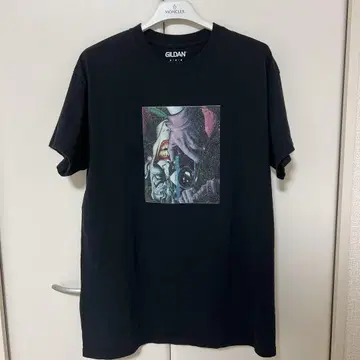 JOKER 그래픽 프린트 티셔츠