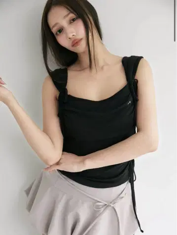 앤드메리 로타 베이비 리본 톱스