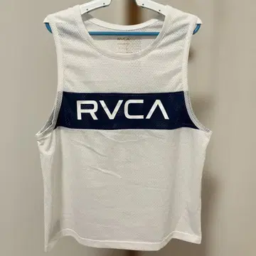 새상품급 RVCA 루카 메쉬 탱크탑 S