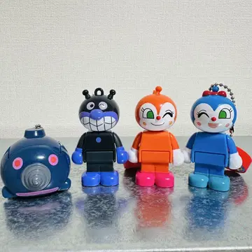 블록 라보 모그링호, 바이킨맨, 짤랑이, 코킨짱 세트