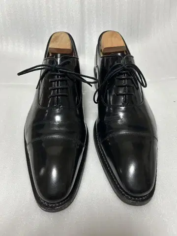REGAL 리갈 스트레이트 팁 스크래치 태피 가죽 26.0cm