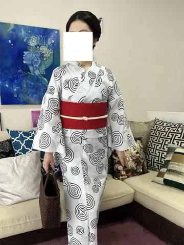 유카타 주센 화이트 베이스