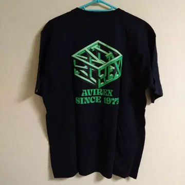 AVIREX SQUARE LOGO SHORT SLEEVE 티셔츠 미사용