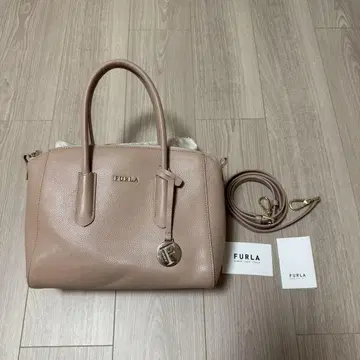 FURLA 핑크 숄더백