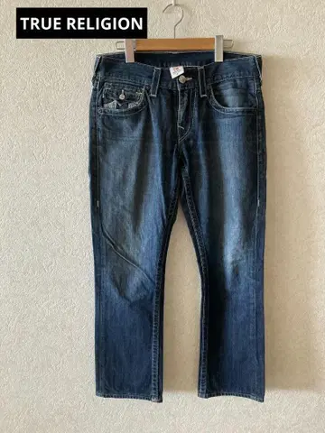 TRUE RELIGION 스트레이트 데님 팬츠 미국제