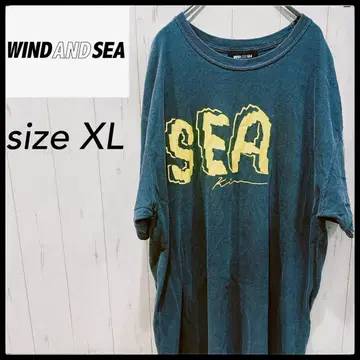 wind and sea 윈드앤씨 티셔츠 티셔츠 반팔 빅 사이즈