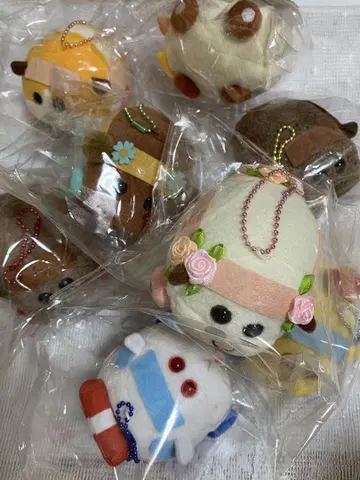 모루카 모치코로린 vol.1과 vol.2 세트 8개 세트 묶음 판매
